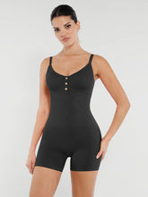 SoftSculpt Short Jumpsuit - Black